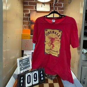 Vtg. Fireball Whisky